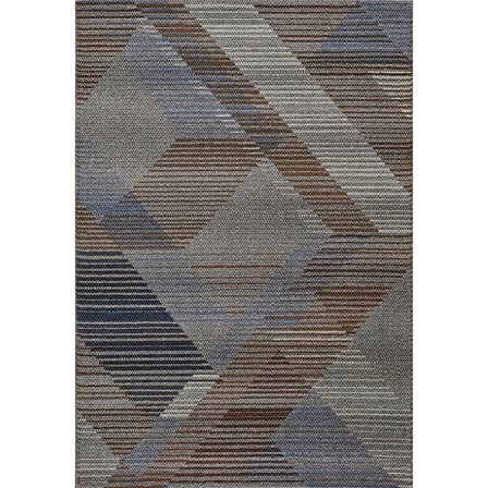 Rovigo Home Dijital Baskı Yıkanabilir Kaymaz Taban Salon Halısı Ve Yolluk RVG0955-FNL204