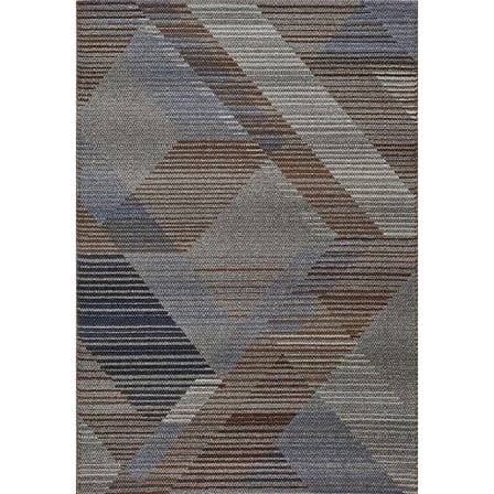 Rovigo Home Dijital Baskı Yıkanabilir Kaymaz Taban Salon Halısı Ve Yolluk RVG0955-FNL204