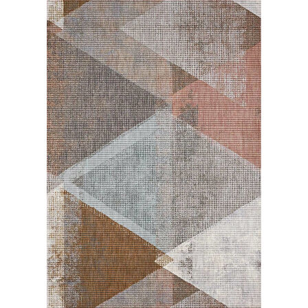 Rovigo Home Dijital Baskı Yıkanabilir Kaymaz Taban Salon Halısı Ve Yolluk RVG0956-FNL205