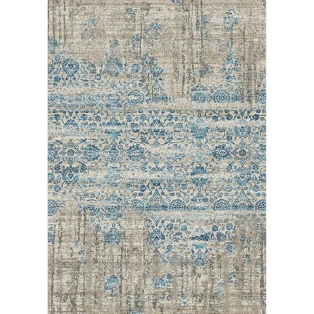 Rovigo Home Dijital Baskı Yıkanabilir Kaymaz Taban Salon Halısı Ve Yolluk RVG0961-FNL210