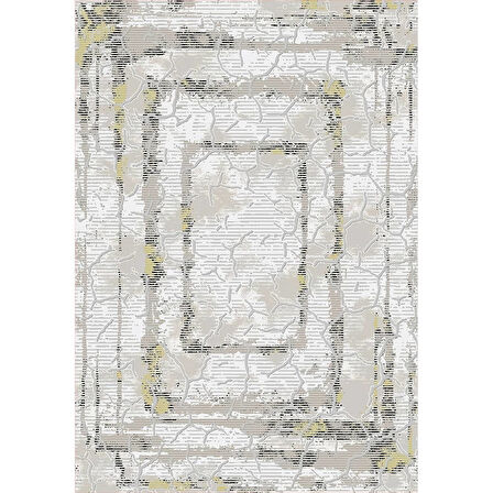 Rovigo Home Dijital Baskı Yıkanabilir Kaymaz Taban Salon Halısı Ve Yolluk RVG0966-FNL215