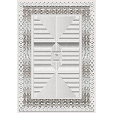 Rovigo Home Dijital Baskı Yıkanabilir Kaymaz Taban Salon Halısı Ve Yolluk RVG0967-FNL216