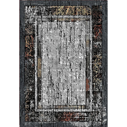 Rovigo Home Dijital Baskı Yıkanabilir Kaymaz Taban Salon Halısı Ve Yolluk RVG0973-FNL222