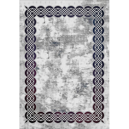 Rovigo Home Dijital Baskı Yıkanabilir Kaymaz Taban Salon Halısı Ve Yolluk RVG0975-FNL224