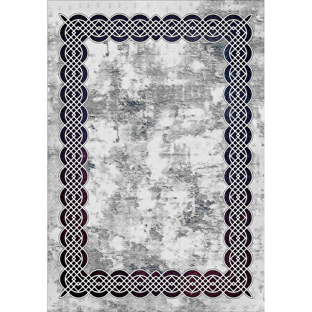 Rovigo Home Dijital Baskı Yıkanabilir Kaymaz Taban Salon Halısı Ve Yolluk RVG0975-FNL224