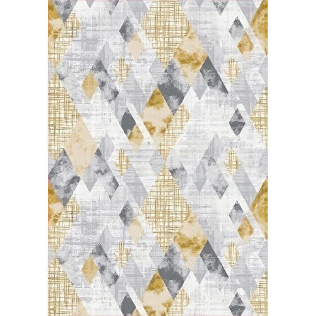 Rovigo Home Dijital Baskı Yıkanabilir Kaymaz Taban Salon Halısı Ve Yolluk RVG0981-FNL231