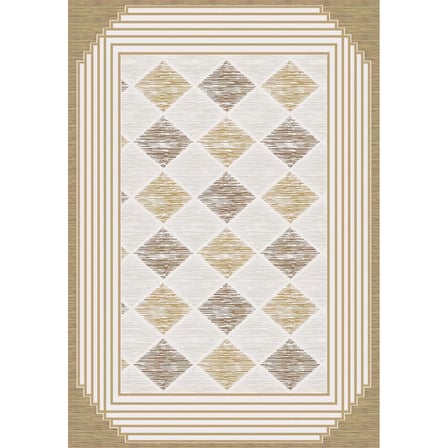 Rovigo Home Dijital Baskı Yıkanabilir Kaymaz Taban Salon Halısı Ve Yolluk RVG0988-FNL238