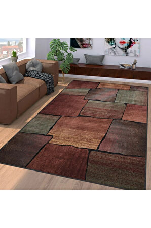 Dijital Baskı Yıkanabilir Kaymaz Taban Salon Halısı Ve Yolluk RVG1103