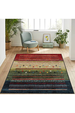 Dijital Baskı Yıkanabilir Kaymaz Taban Salon Halısı Ve Yolluk RVG1134
