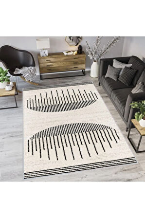 Dijital Baskı Yıkanabilir Kaymaz Taban Salon Halısı Ve Yolluk RVG1138
