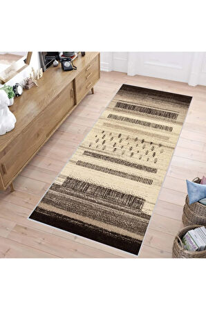 Dijital Baskı Yıkanabilir Kaymaz Taban Salon Halısı Ve Yolluk RVG1145