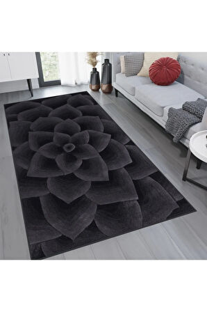 Dijital Baskı Yıkanabilir Kaymaz Taban Salon Halısı Ve Yolluk RVG1180