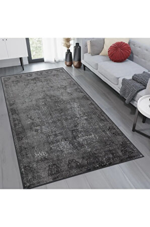 Dijital Baskı Yıkanabilir Kaymaz Taban Salon Halısı Ve Yolluk RVG1221