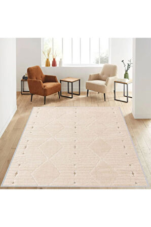 Dijital Baskı Yıkanabilir Kaymaz Taban Salon Halısı Ve Yolluk RVG1237