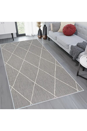 Dijital Baskı Yıkanabilir Kaymaz Taban Salon Halısı Ve Yolluk RVG1269