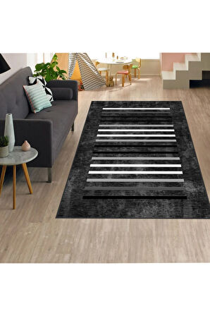 Dijital Baskı Yıkanabilir Kaymaz Taban Salon Halısı Ve Yolluk RVG1306