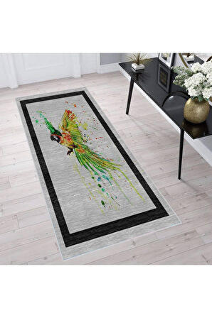 Dijital Baskı Yıkanabilir Kaymaz Taban Salon Halısı Ve Yolluk RVG1326-HS-253