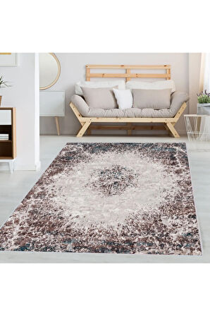 Dijital Baskı Yıkanabilir Kaymaz Taban Salon Halısı Ve Yolluk RVG1335-HT198