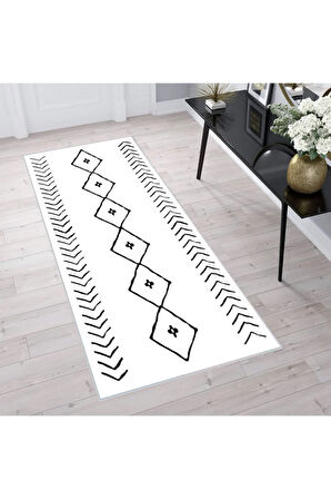 Dijital Baskı Yıkanabilir Kaymaz Taban Salon Halısı Ve Yolluk RVG1358-HT571