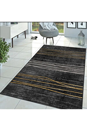 Dijital Baskı Yıkanabilir Kaymaz Taban Salon Halısı Ve Yolluk RVG1392-HT702