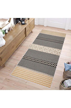Dijital Baskı Yıkanabilir Kaymaz Taban Salon Halısı Ve Yolluk RVG1471