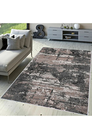 Dijital Baskı Yıkanabilir Kaymaz Taban Salon Halısı Ve Yolluk RVG1644-HT1313