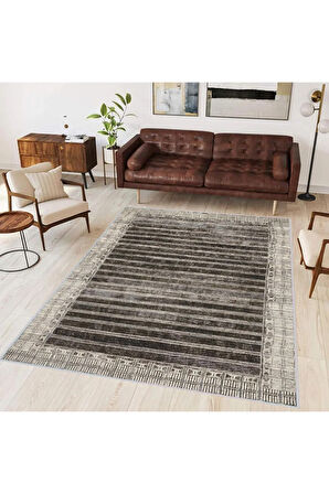 Dijital Baskı Yıkanabilir Kaymaz Taban Salon Halısı Ve Yolluk RVG1692
