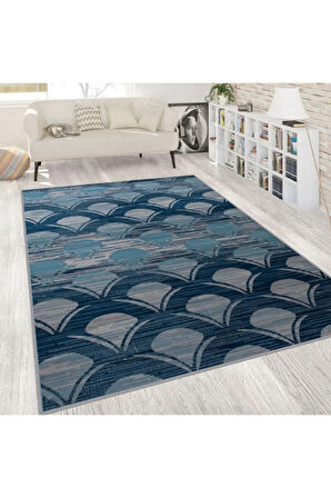 Dijital Baskı Yıkanabilir Kaymaz Taban Salon Halısı Ve Yolluk RVG1810