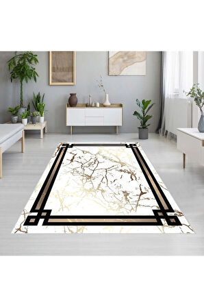 Dijital Baskı Yıkanabilir Kaymaz Taban Salon Halısı Ve Yolluk RVG1885-SM67