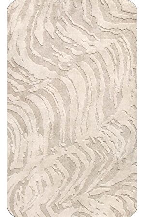 Dijital Baskı Yıkanabilir Kaymaz 2'li Banyo Paspası  RVG5208