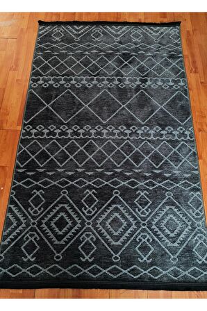 Rovigo Home Modern Şönil Dokuma Halı Yolluk İskandinav SR- Antrasit