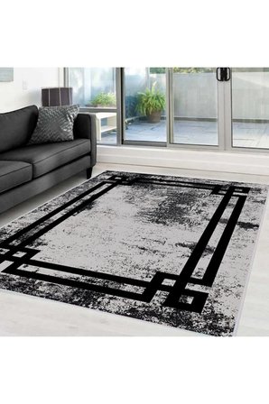 Dijital Baskı Yıkanabilir Kaymaz Taban Salon Halısı Ve Yolluk RVG0005-SD444