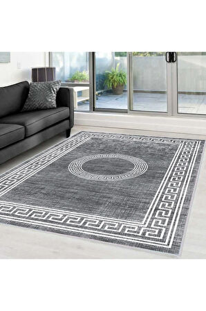 Dijital Baskı Yıkanabilir Kaymaz Taban Salon Halısı Ve Yolluk RVG0009-SD583