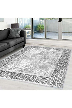 Dijital Baskı Yıkanabilir Kaymaz Taban Salon Halısı Ve Yolluk RVG0010-SD663