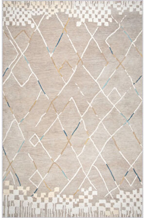 Dijital Baskı Yıkanabilir Kaymaz Taban Salon Halısı Ve Yolluk RVGHM0012