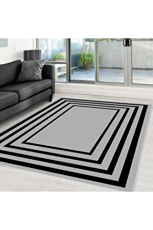 Dijital Baskı Yıkanabilir Kaymaz Taban Salon Halısı Ve Yolluk RVG0012-SD756