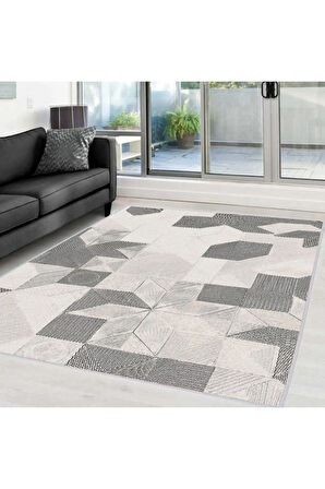 Dijital Baskı Yıkanabilir Kaymaz Taban Salon Halısı Ve Yolluk RVG0013-SD816