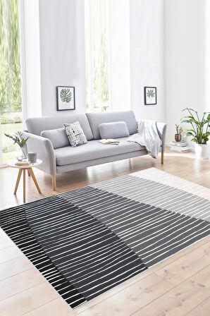 Dijital Baskı Yıkanabilir Kaymaz Taban Salon Halısı Ve Yolluk RVGHM0015