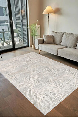 Dijital Baskı Yıkanabilir Kaymaz Taban Salon Halısı Ve Yolluk RVGHM0016