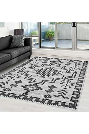 Dijital Baskı Yıkanabilir Kaymaz Taban Salon Halısı Ve Yolluk RVG0016-SD807