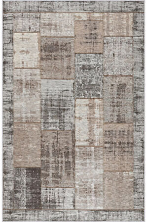 Dijital Baskı Yıkanabilir Kaymaz Taban Salon Halısı Ve Yolluk RVGHM0022