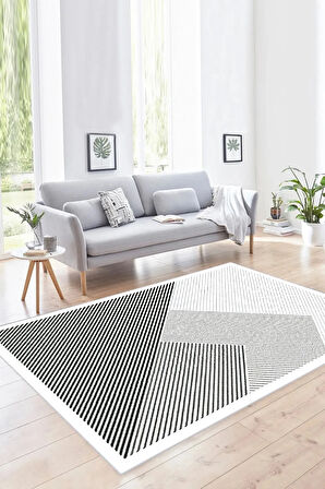 Dijital Baskı Yıkanabilir Kaymaz Taban Salon Halısı Ve Yolluk RVGHM0024