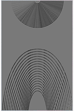 Dijital Baskı Yıkanabilir Kaymaz Taban Salon Halısı Ve Yolluk RVG0026-SD904