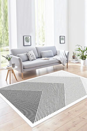 Dijital Baskı Yıkanabilir Kaymaz Taban Salon Halısı Ve Yolluk RVGHM0028