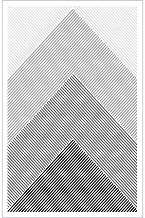 Dijital Baskı Yıkanabilir Kaymaz Taban Salon Halısı Ve Yolluk RVGHM0028