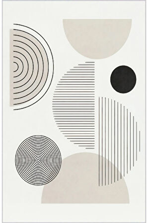 Dijital Baskı Yıkanabilir Kaymaz Taban Salon Halısı Ve Yolluk RVGHM0029