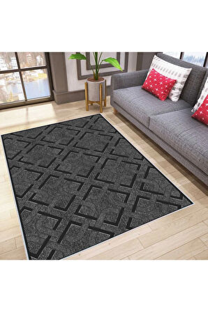 Dijital Baskı Yıkanabilir Kaymaz Taban Salon Halısı Ve Yolluk RVG0030-SD1001