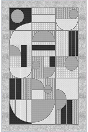 Dijital Baskı Yıkanabilir Kaymaz Taban Salon Halısı Ve Yolluk RVG0032-SD1004