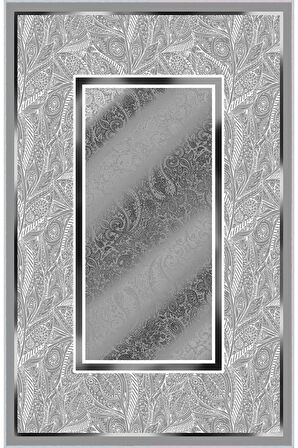 Dijital Baskı Yıkanabilir Kaymaz Taban Salon Halısı Ve Yolluk RVG0034-SD1024