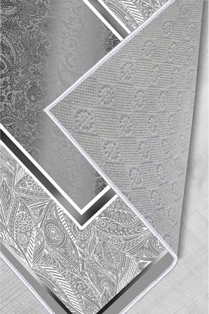 Dijital Baskı Yıkanabilir Kaymaz Taban Salon Halısı Ve Yolluk RVG0034-SD1024